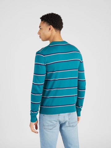 UNITED COLORS OF BENETTON Pullover in Blau