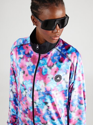 ADIDAS BY STELLA MCCARTNEY Sportsweatjacke in Mischfarben
