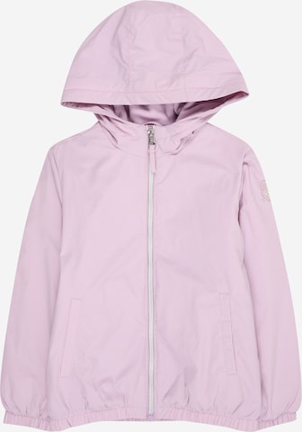 Giacca di mezza stagione di UNITED COLORS OF BENETTON in lilla: frontale