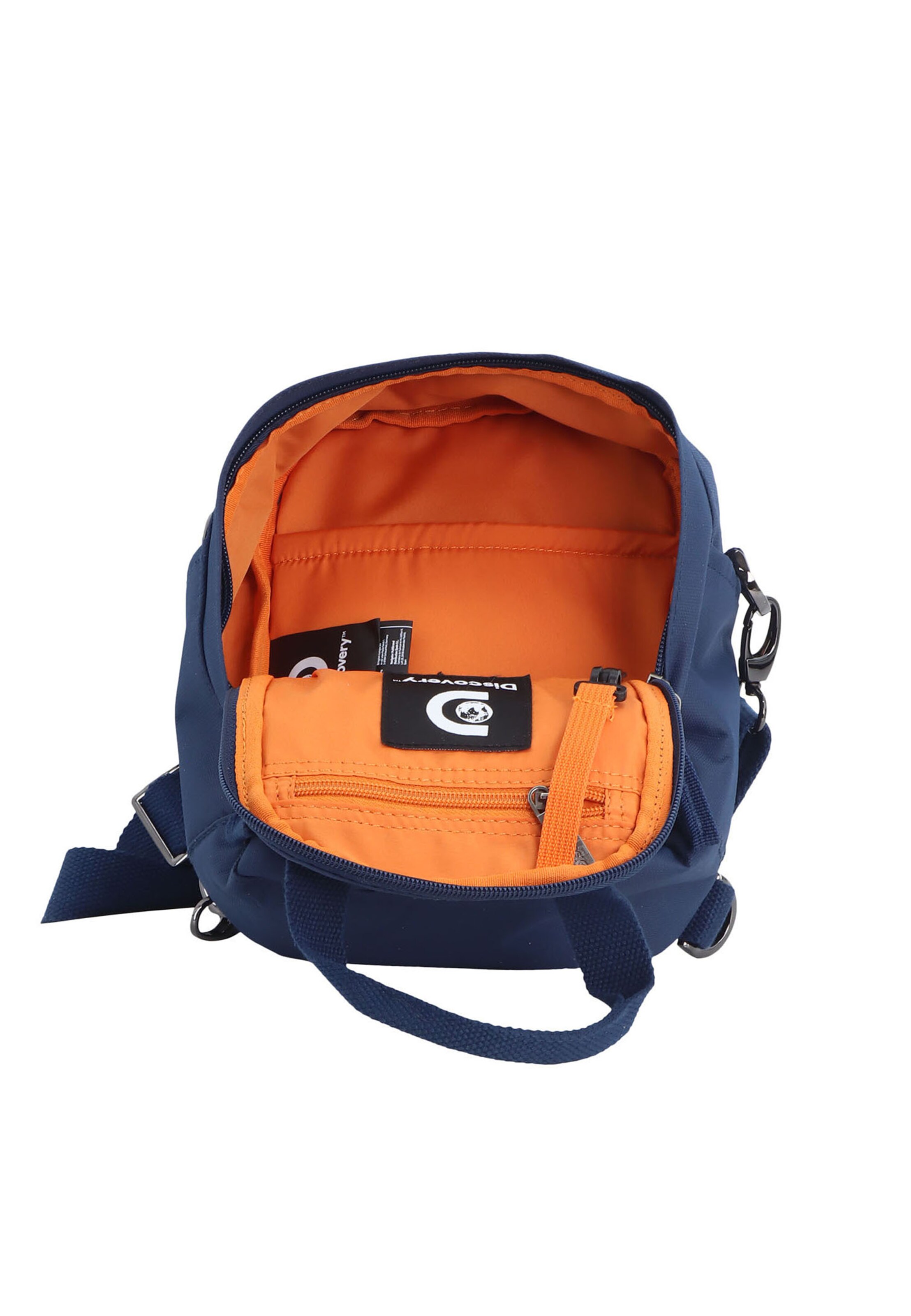 Discovery Schultertasche 'Cave' in Blau
