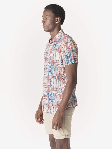 KOROSHI Regular fit Srajca | mešane barve barva
