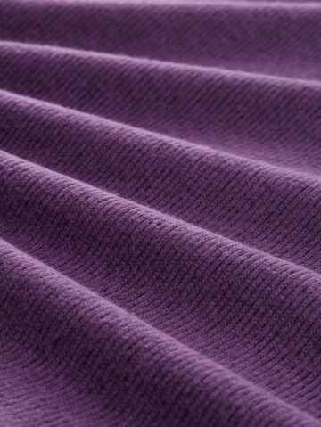 TOM TAILOR Sweatshirt in Lila