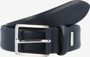 bugatti Belt in Blue: front