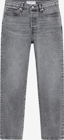 MANGO Jeans 'Mar' in Grijs: voorkant