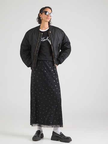 T-shirt Karl Lagerfeld en noir