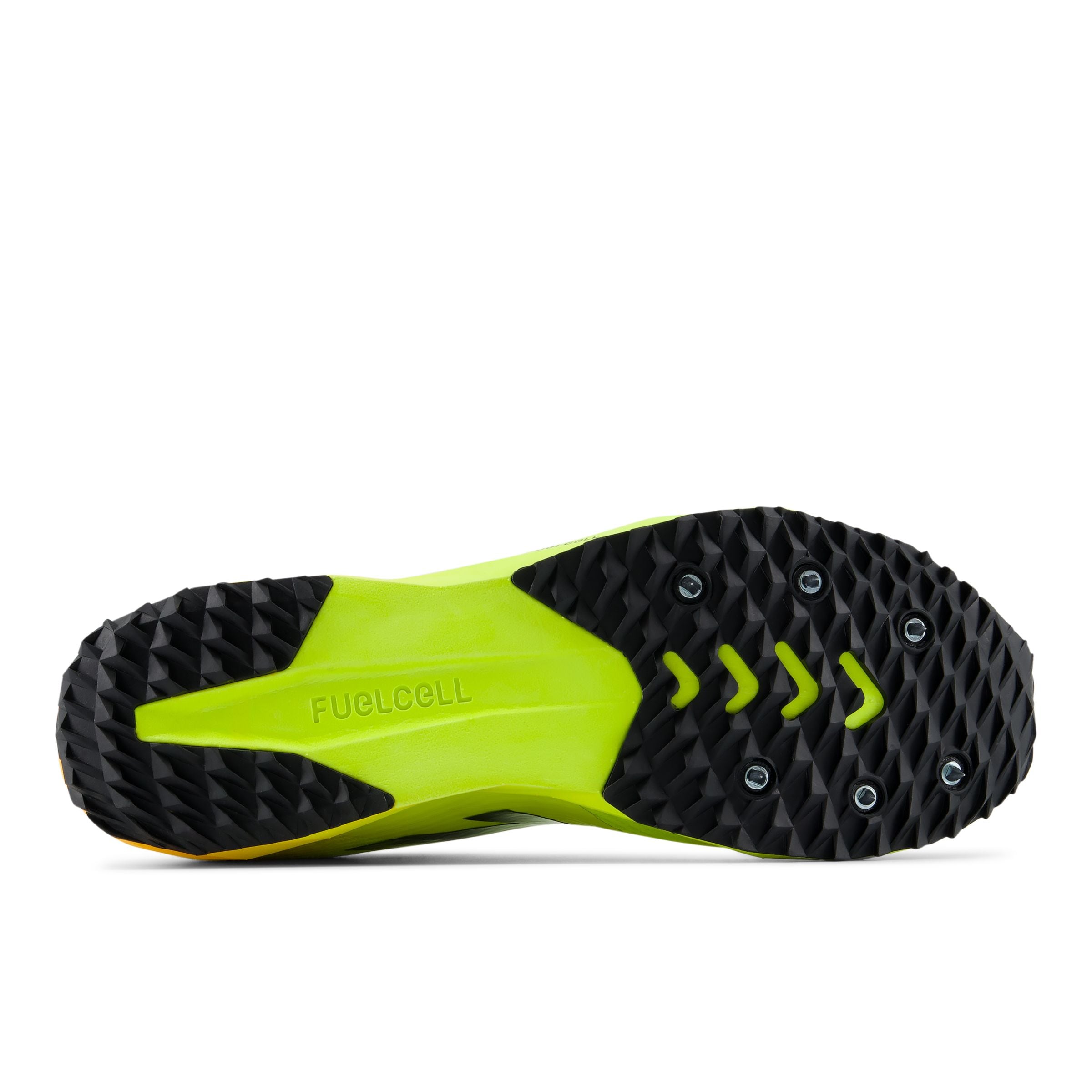 Scarpa da corsa 'FuelCell XC7 v5' di new balance in verde