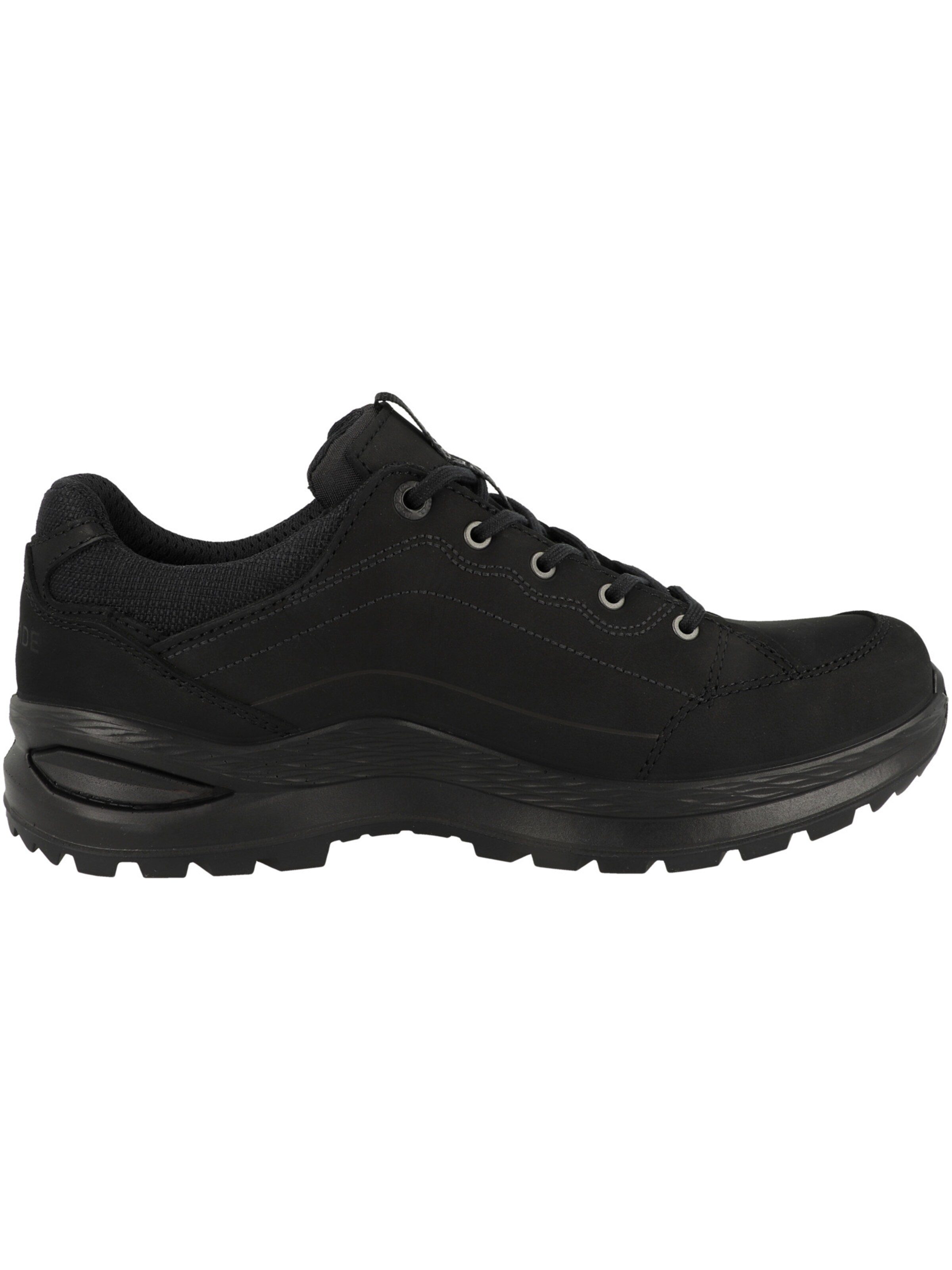 Chaussure basse 'Renegade' LOWA en noir