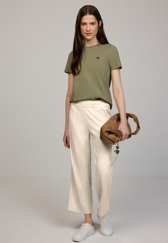 Street One Studio Wide leg Pants in Beige
