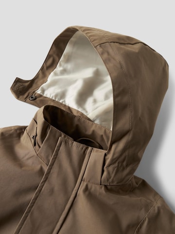 Lil'Atelier Outdoorjas in Bruin