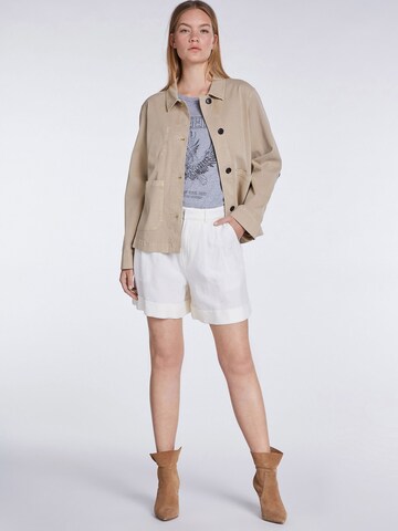 SET Jacke in Beige
