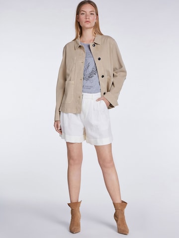 SET Jacke in Beige