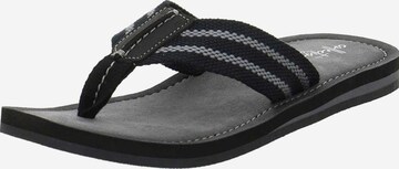 CLARKS T-Bar Sandals in Grey: front