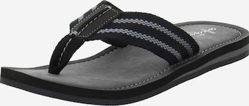 CLARKS Teenslippers in Grijs: voorkant