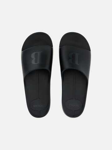 Mule Boggi Milano en noir