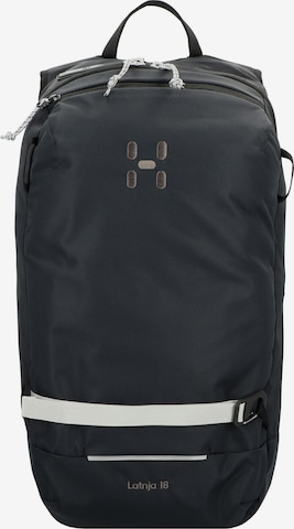 Sac à dos de sport 'Latnja' Haglöfs en noir : devant