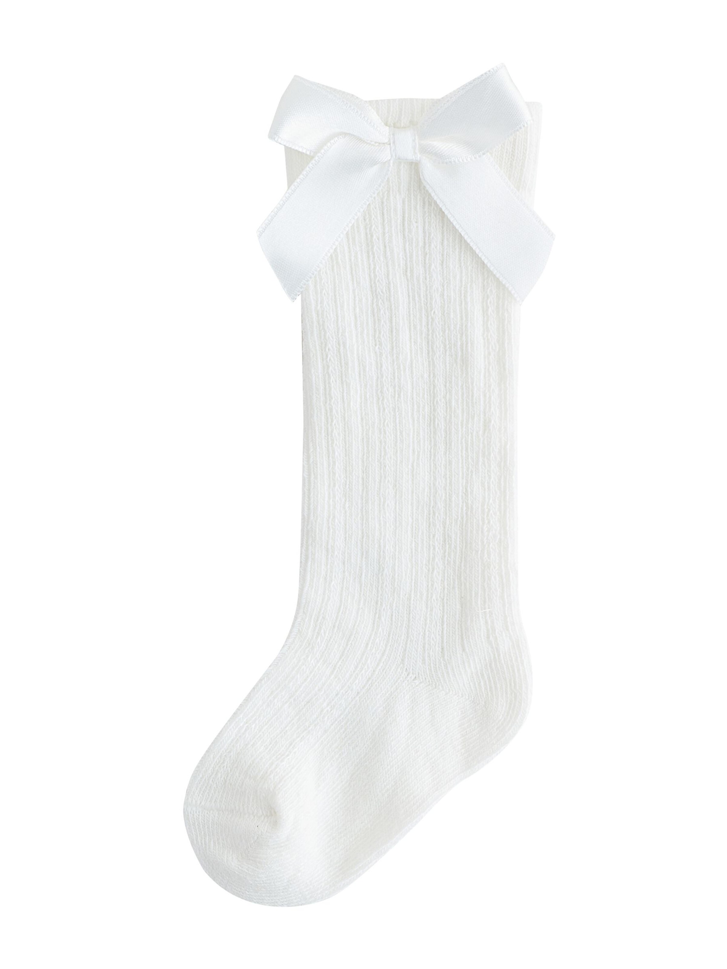 Next Socks in White