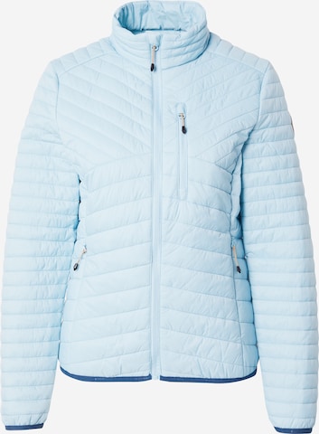 Veste outdoor 'MORSE' ICEPEAK en bleu : devant