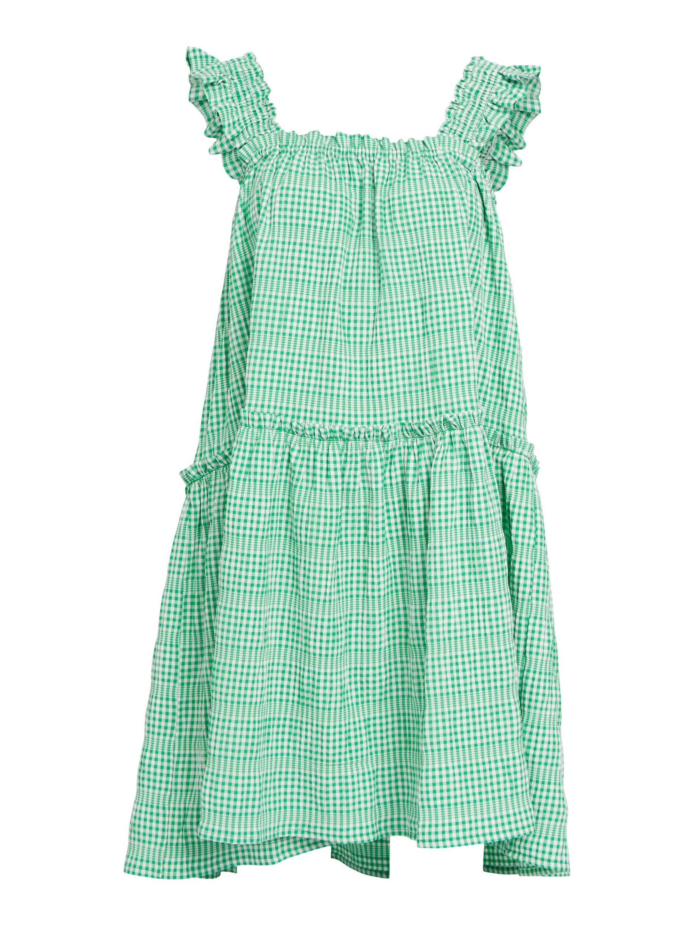 OBJECT Kjole 'Azana' i grøn: forside