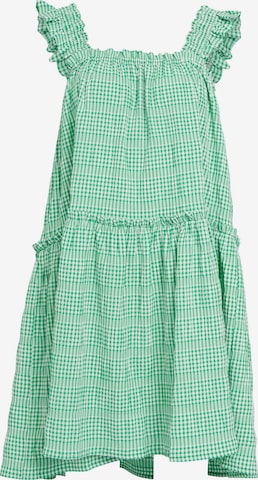 OBJECT - Vestido 'Azana' em verde: frente