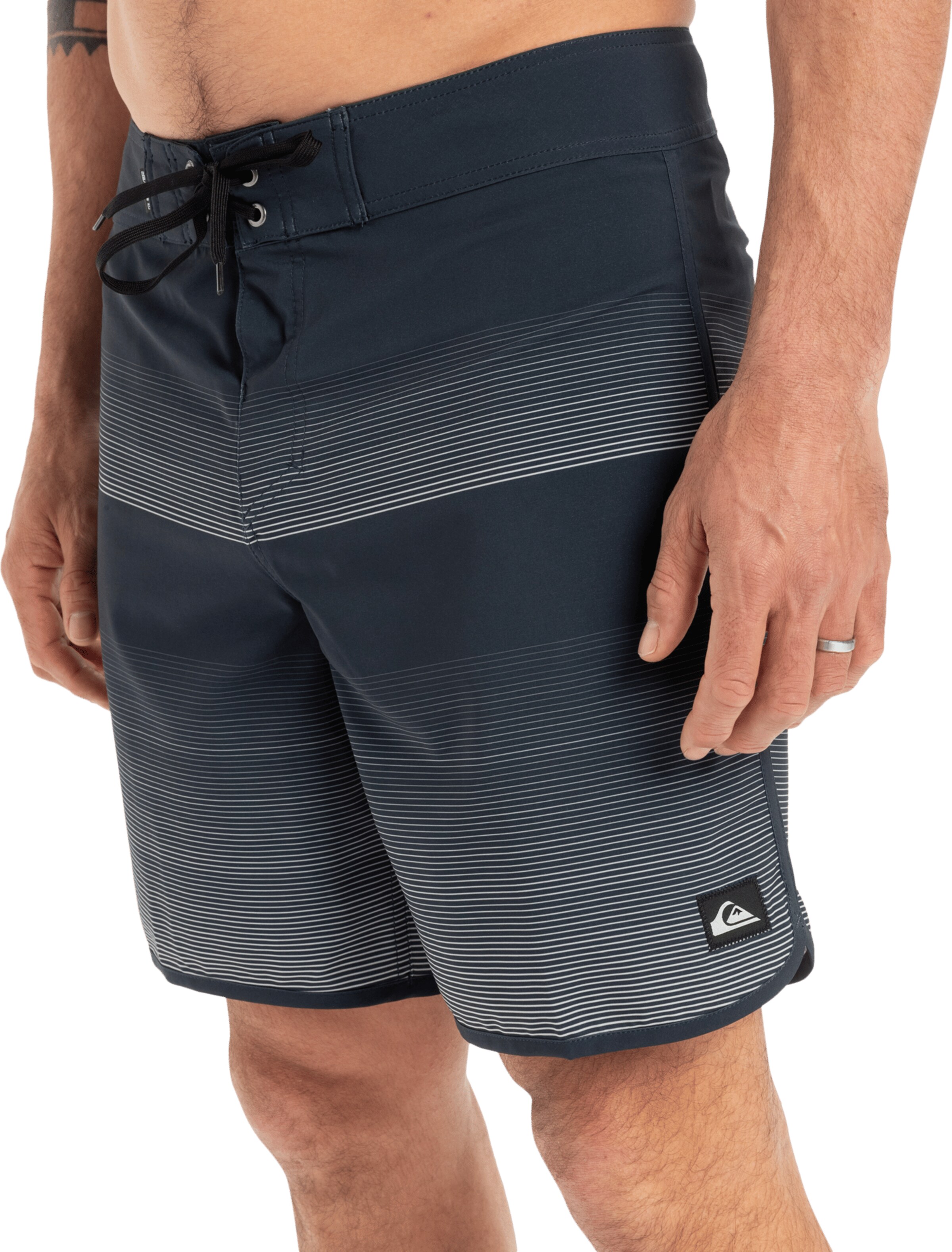 QUIKSILVER Swimming Trunks 'Scallop 18' in Blue