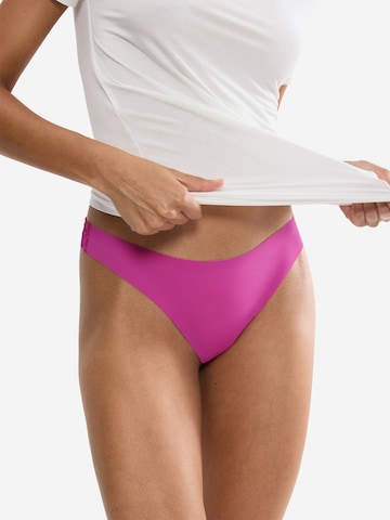 TRIUMPH String ' Red Label Pretty Micro ' in Pink: Vorderseite