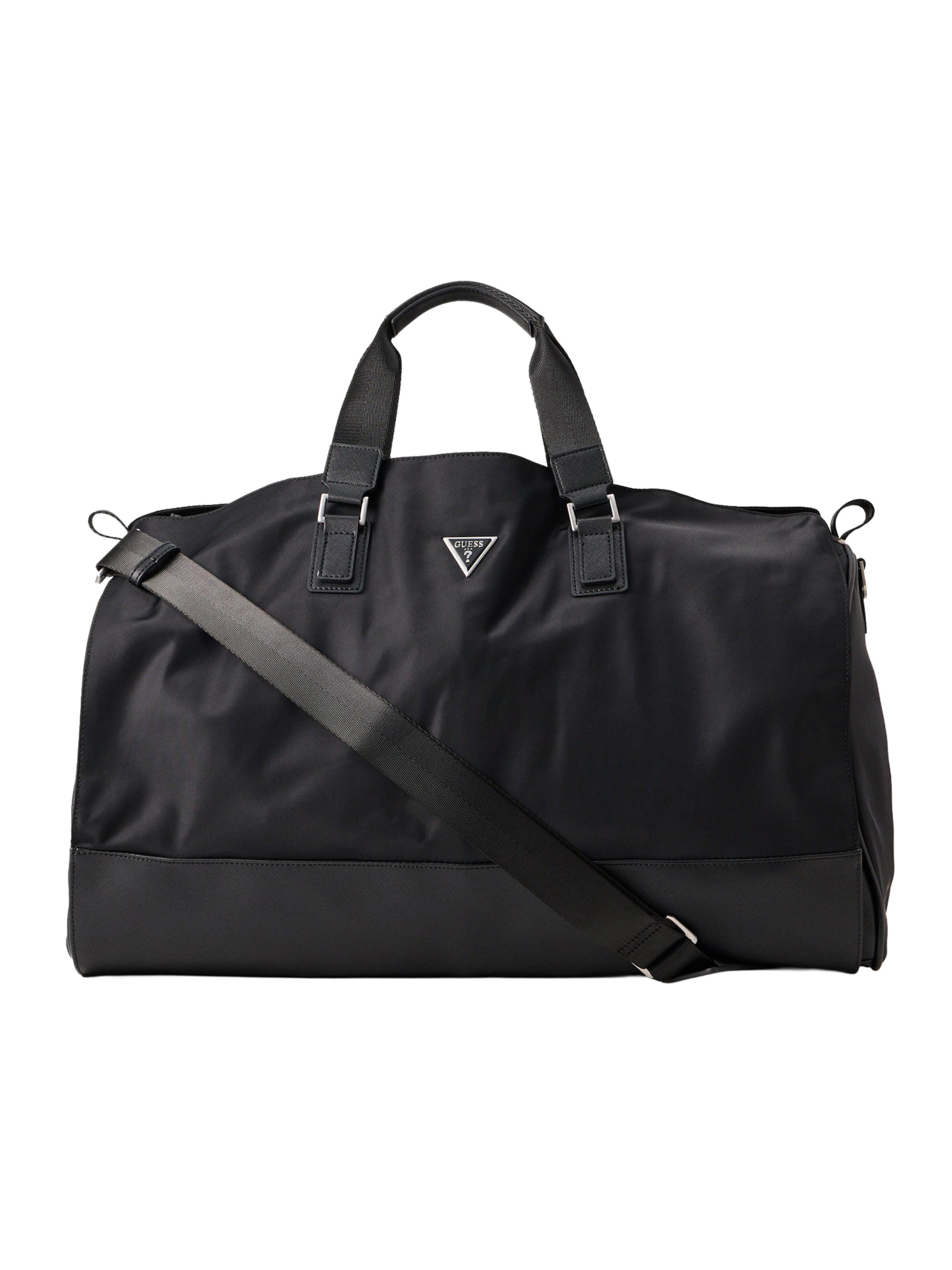 GUESS Travel bag 'MILANO' in Black: front