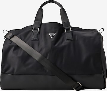 juoda GUESS Kelioninis krepšys 'MILANO': priekis