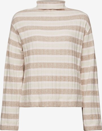 ESPRIT Sweater in Beige: front