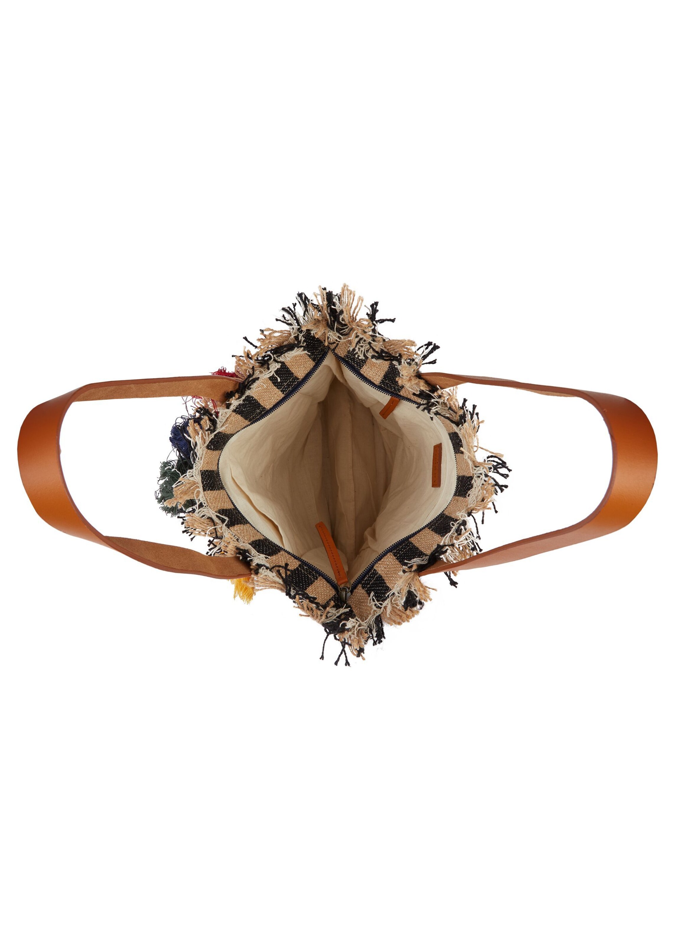 Curuba Shopper 'LEILA' in Beige