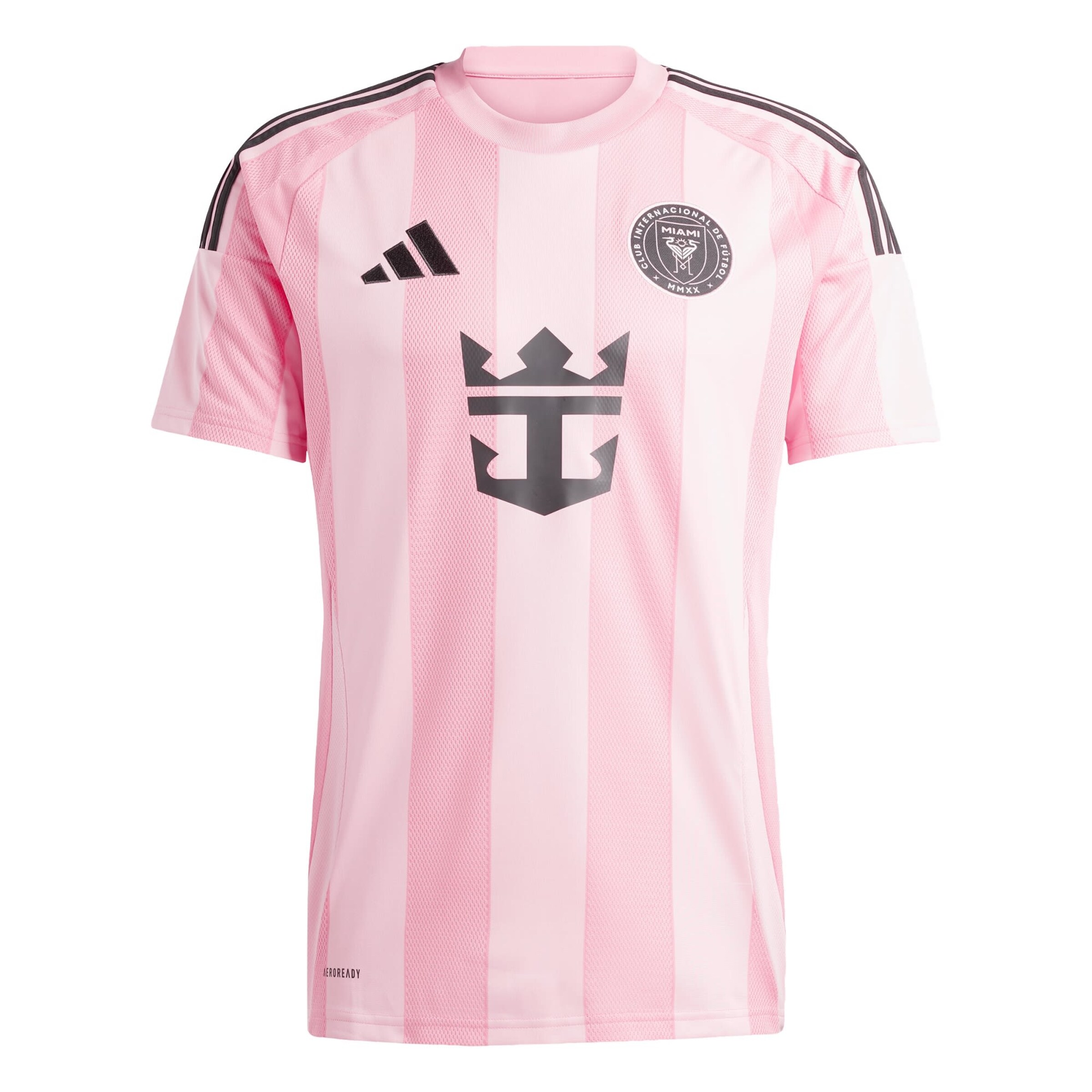 ADIDAS PERFORMANCE - Camiseta de fútbol 'Inter Miami CF 25/26 Messi Home' en rosa: frente