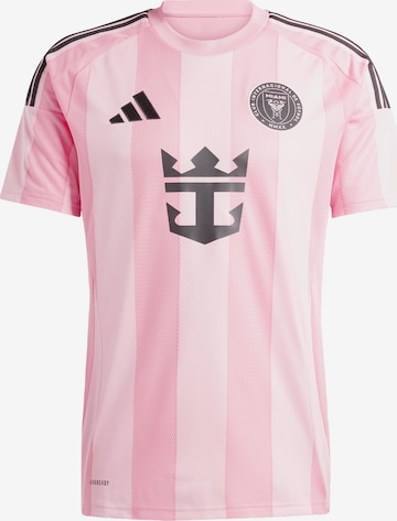 ADIDAS PERFORMANCE - Camiseta de fútbol 'Inter Miami CF 25/26 Messi Home' en rosa: frente