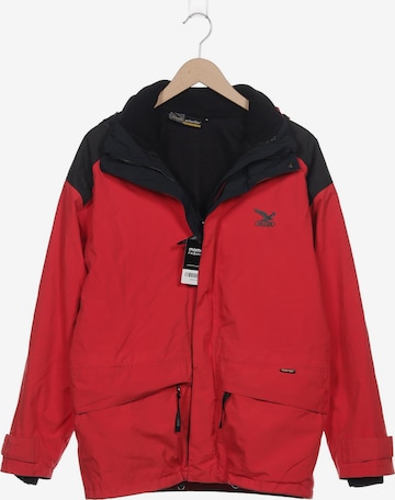 SALEWA Jacke M in Rot: Vorderseite