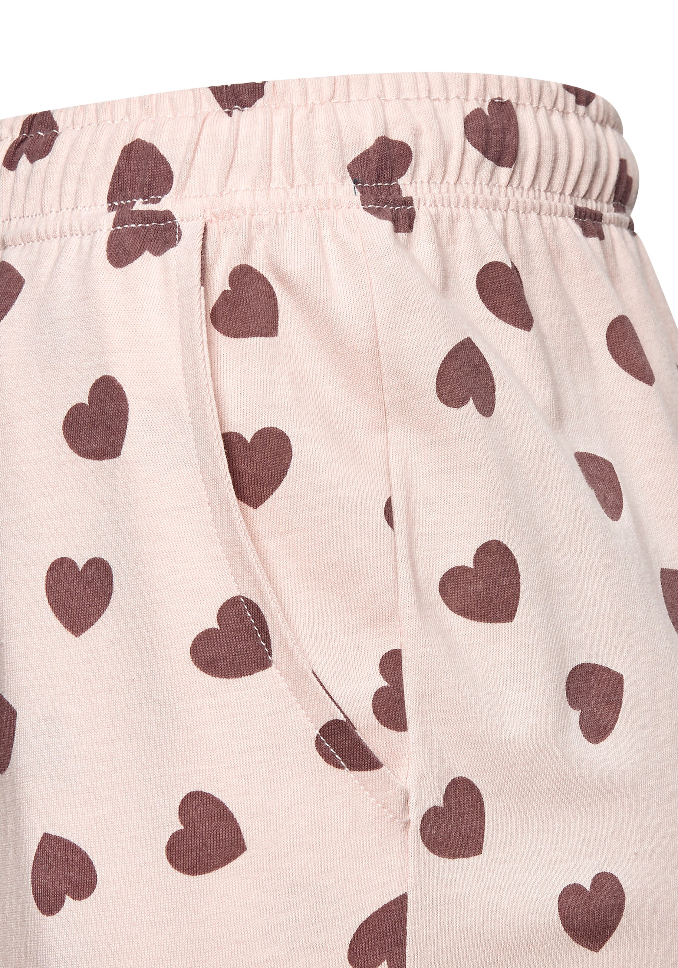 VIVANCE Pyjama in Pink