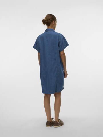 Vero Moda Maternity Blousejurk 'VMMCamilla' in Blauw
