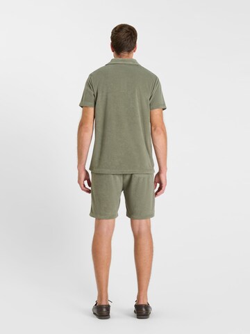 Le Temps Des Cerises Shirt 'Eran' in Groen