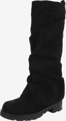 Ital-Design Boots in Schwarz: Vorderseite