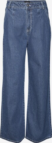 Wide Leg Jean 'KATHY EMMY' VERO MODA en bleu : devant