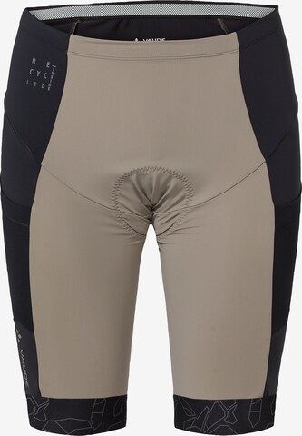 VAUDE Skinny Hose ' Kuro  ' in Beige: predná strana