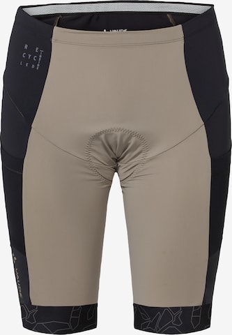 VAUDE Outdoorbroek ' Kuro  ' in Beige: voorkant