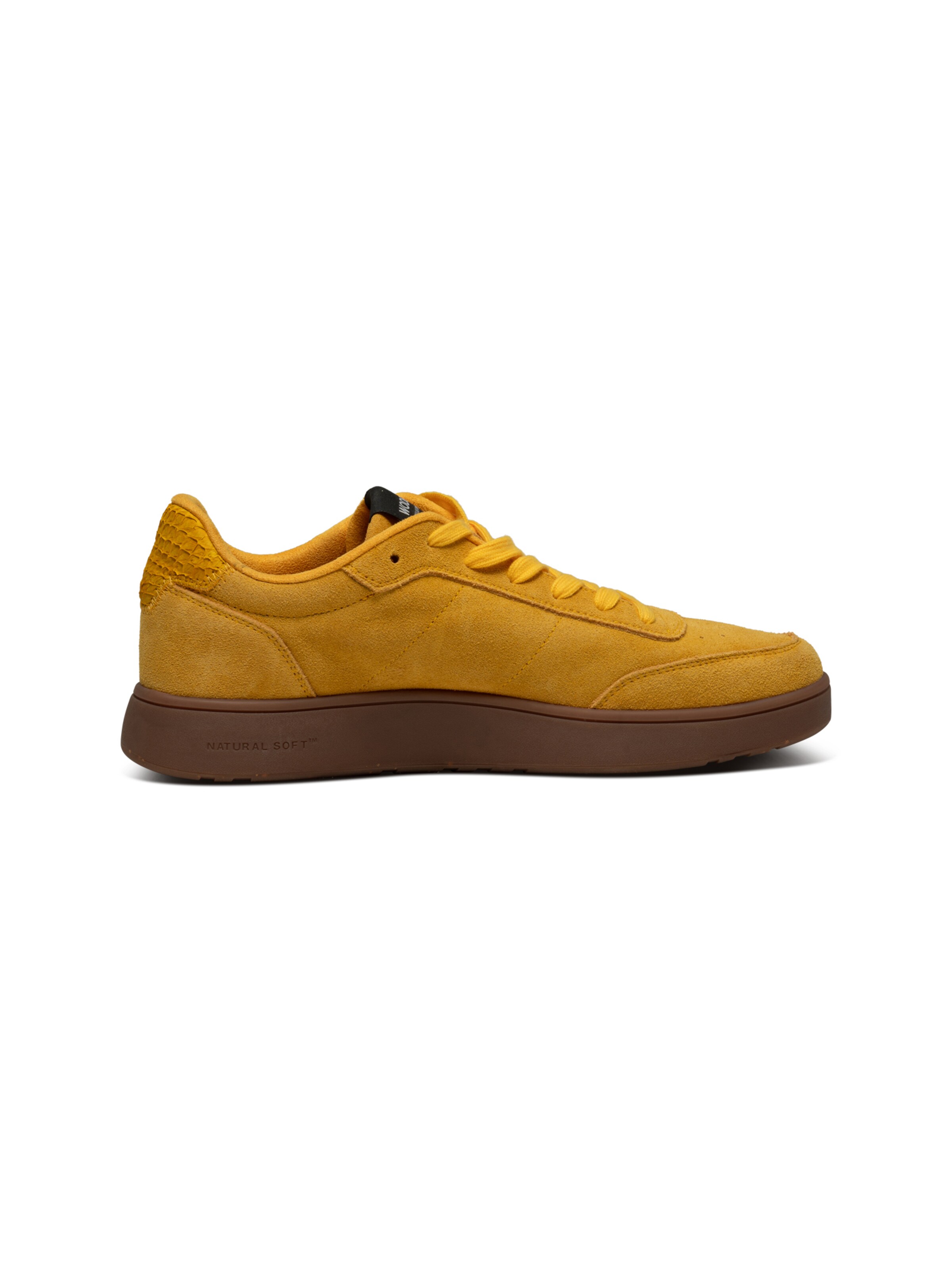 WODEN Sneaker low ' Toke ' i gul