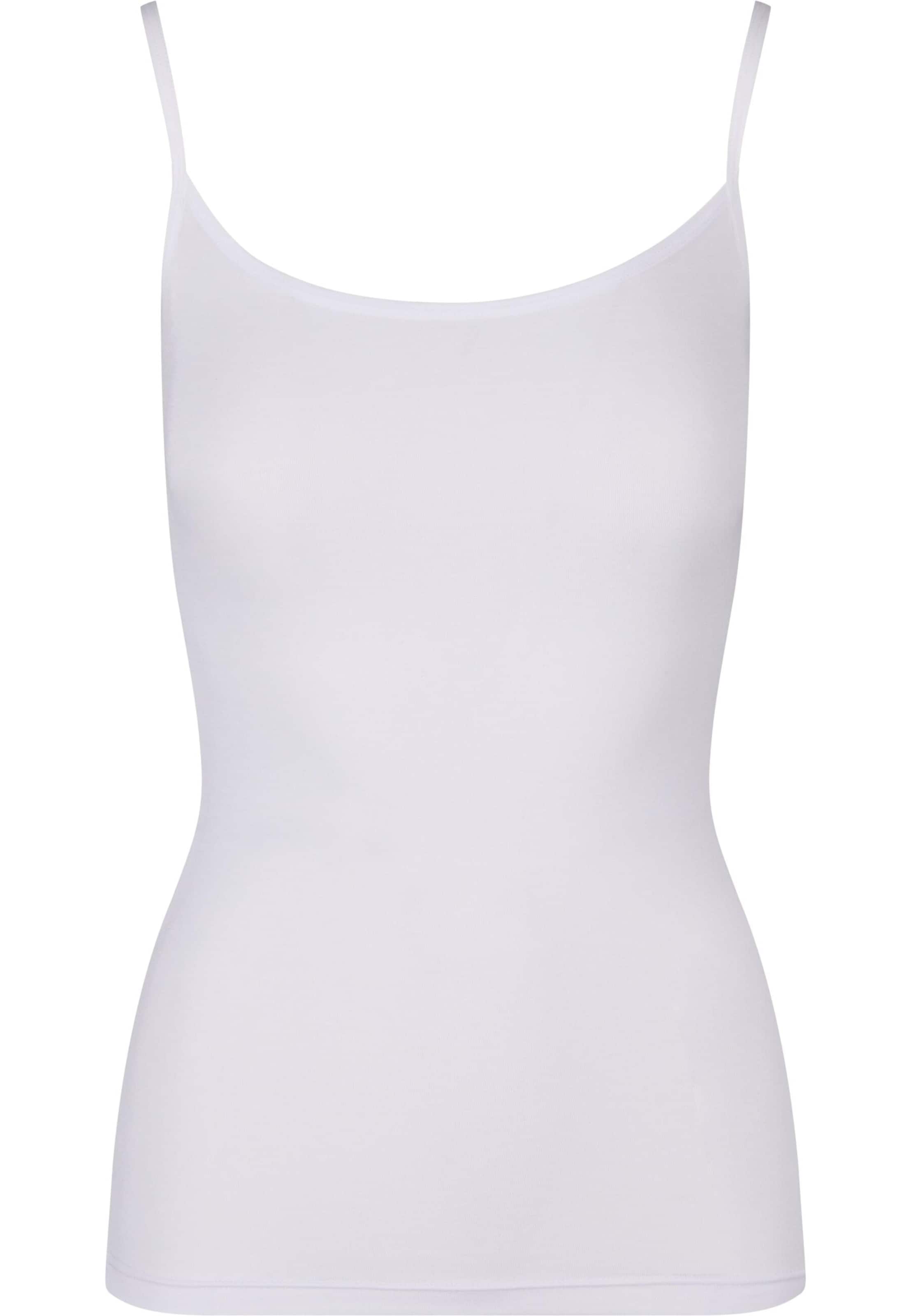 Urban Classics Top – bílá