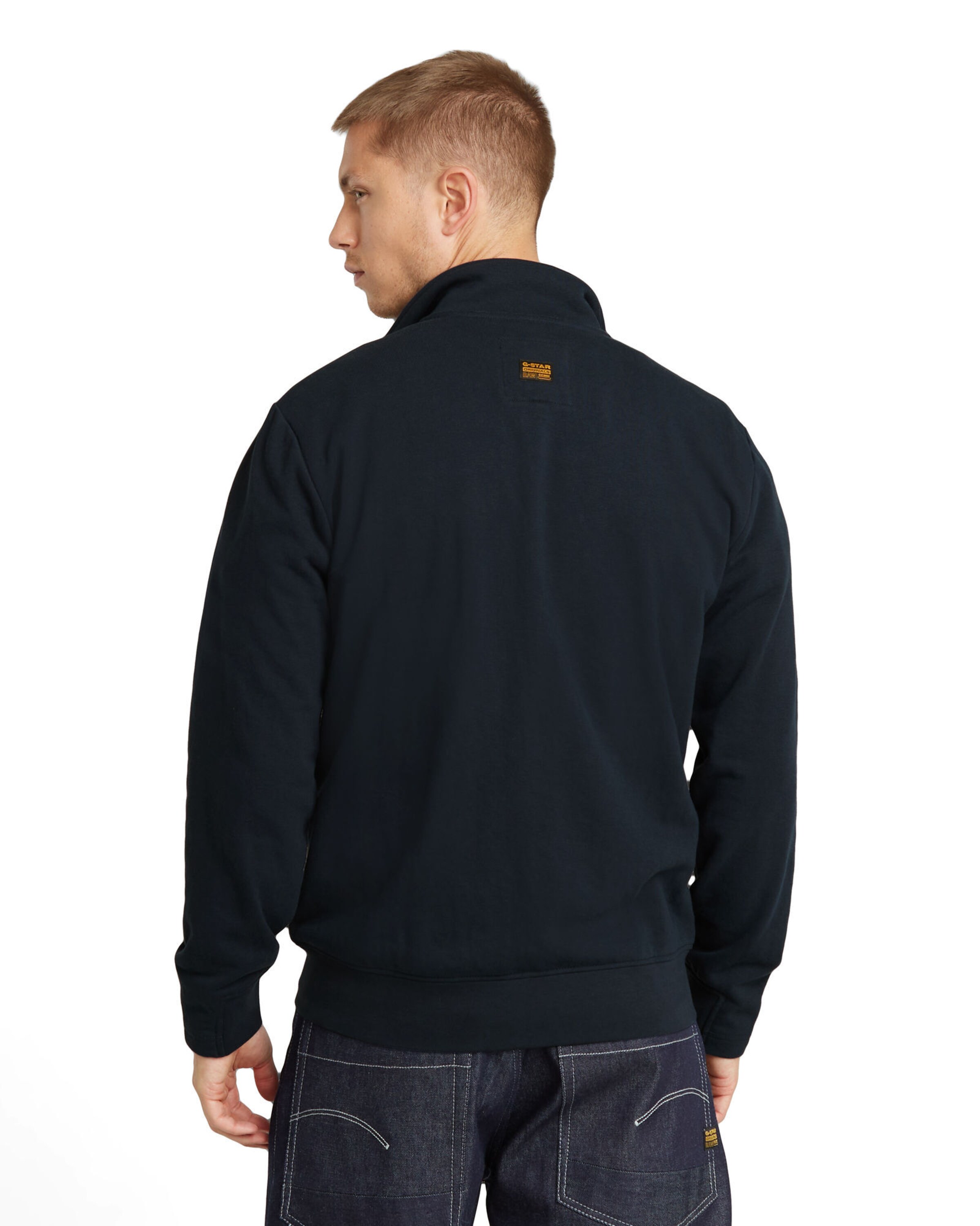 G-STAR Sweat jacket 'Nifous' in Blue