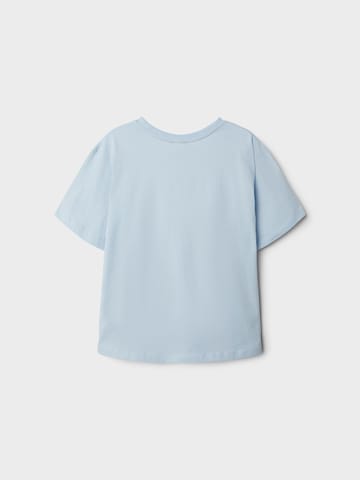 LMTD T-shirt 'Day' i blå