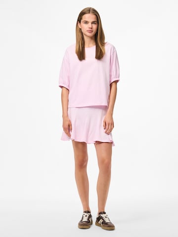 PIECES Nederdel 'PCMILJE' i pink