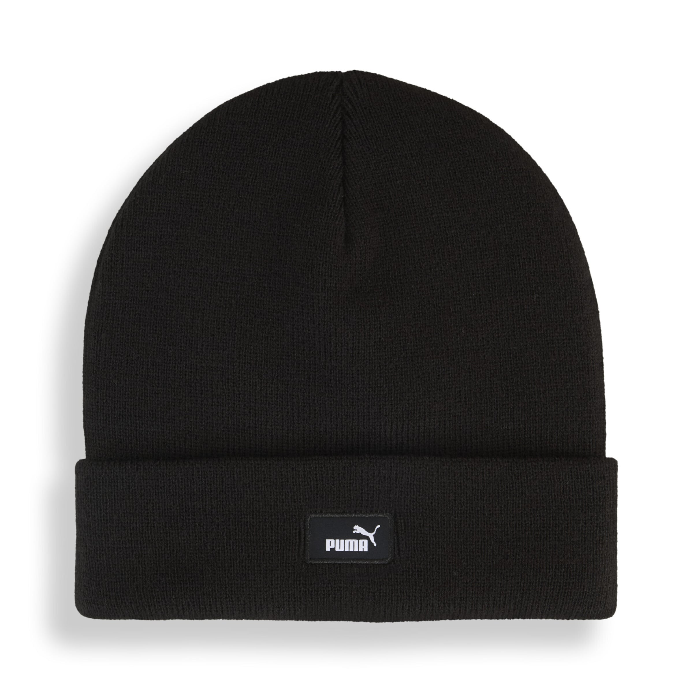PUMA Beanie 'Essentials' in Black: front