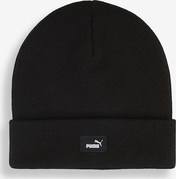 PUMA Beanie 'Essentials' in Black: front