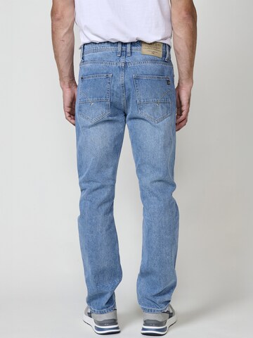 KOROSHI Обычный Джинсы в Синий