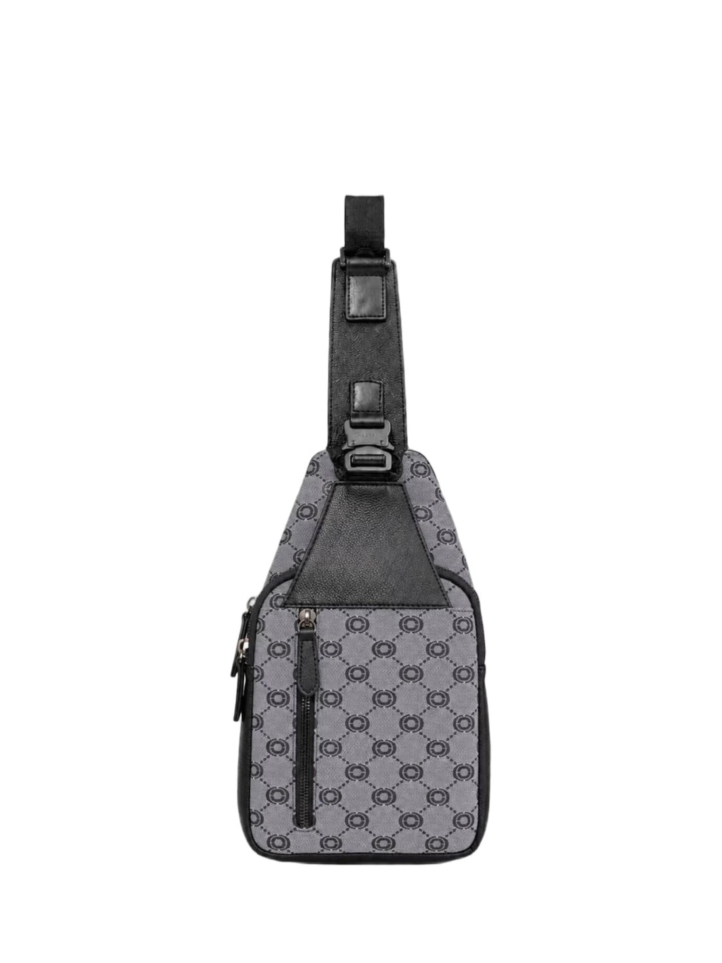 Chabrand - Bolso de hombro en gris: frente