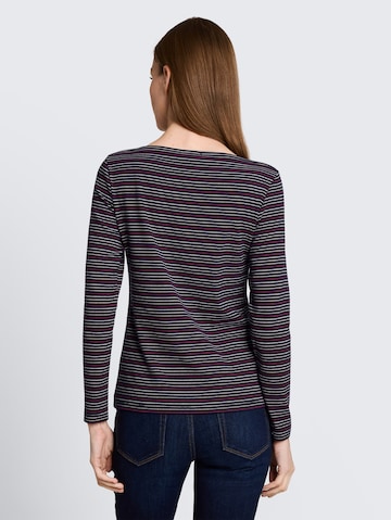 TOM TAILOR Shirt in Blau