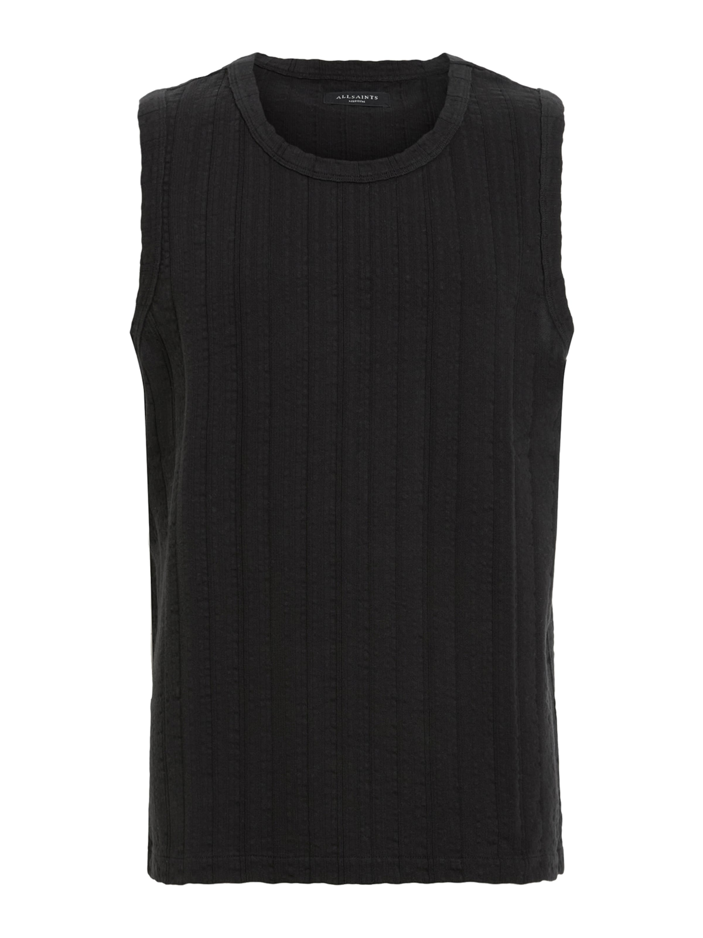 T-Shirt 'DENVER' AllSaints en noir : devant